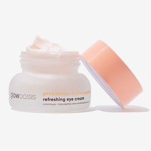 Glowoasis Probiotics + Triple Peptide Refreshing Eye Cream